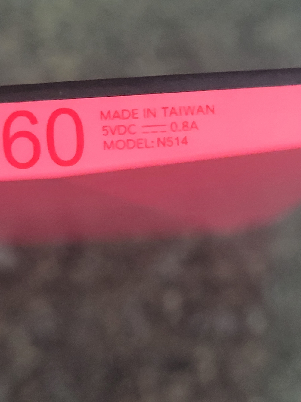 Pink Kobo Auto E-Reader Tablet N514 - Picture 6 of 10
